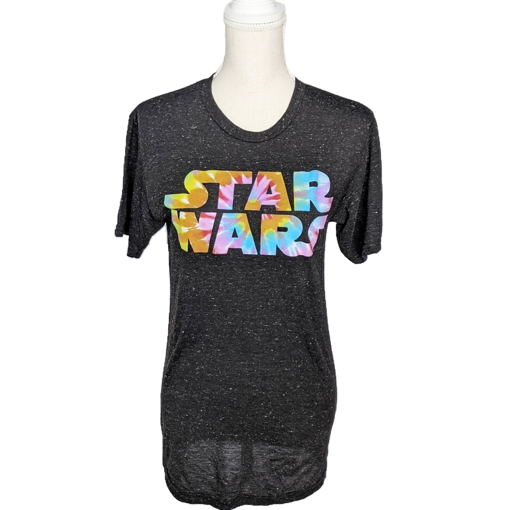 Star Wars Tie Dye Heathered Graphic Tshirt